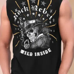 tripr Pack of 4 Men Vest image 5