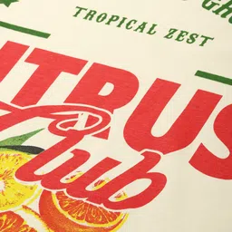 DILLINGER Typography Printed Pure Cotton T-shirt image 5