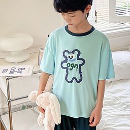 LULU & SKY Boys Printed Night suit-picture-10