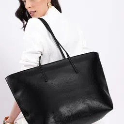 MANGO Textured Oversized Structured Shoulder Bag-picture-36