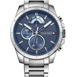 Tommy Hilfiger Men Dial & Stainless Steel Bracelet Style Straps Analogue Watch TH1791348-picture-31