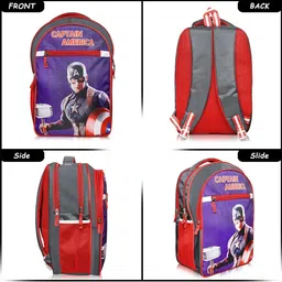 Stylbase Kids Graphic Printed Ergonomic Backpack image 3