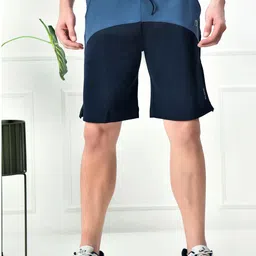 Bildos Men Colourblocked Shorts-image-15