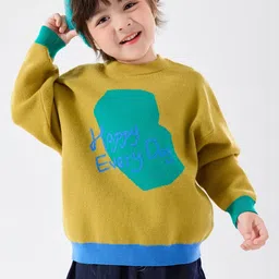 LULU & SKY Boys Pullover with Embroidered Detail-picture-21