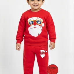 YK X Trampoline Kids Printed Long Sleeves Sweatshirt With Jogger-picture-45