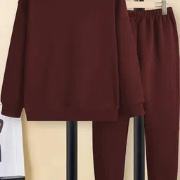 FastColors Boys Maroon Clothing Set image 4