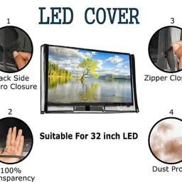 HELLO DADA 43 inch LED/LCD TV,Computer Monitor Cover for 43 inch LED/LCD TV,Computer Monitor - JM_CLEAR_LED43_SF101 image 4