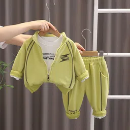 StyleCast x Revolte Boys Pure Cotton T-shirt and Trousers Set-picture-36