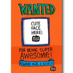 Alicia Souza Orange Coloured & White 1 Pieces MDF Wall Photo Frames image 1