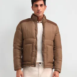 Arrow Sport Men Solid Padded Jacket-picture-40