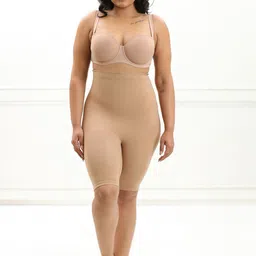Underneat Stretchable High-Rise Tummy and Thigh Shaper image 2