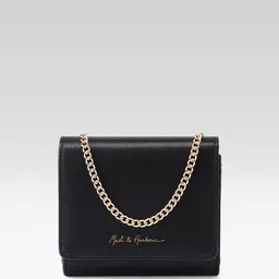 Mast & Harbour Women Two Fold Wallet With Sling-picture-15