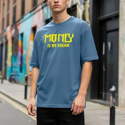 BENNY BROOKS Men Typography Printed T-shirt-picture-30