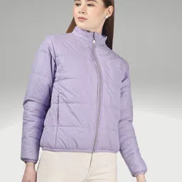 BLUEFICUS Women Solid Lightweight Antimicrobial Puffer Jacket-picture-15