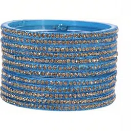 Only Offers Set Of 12 Zircon-Studded Bangles image 3