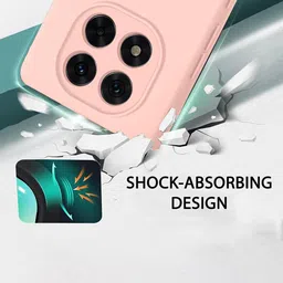 LIRAMARK Solid Printed Back Case Mobile Accessories image 2