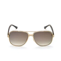 IDEE Men Square Sunglasses With UV Protected Lens IDS2897C3SG image 2