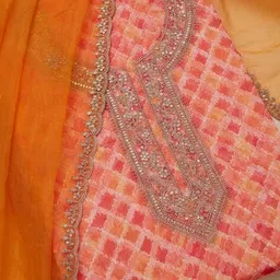 soch Women Unstitched Dress Material image 2