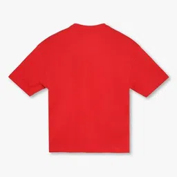 yb dnmx Boys Spider Man Print Boxy Fit Round-Neck T-Shirt image 2