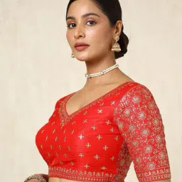 soch Women Back Open Blouse image 2