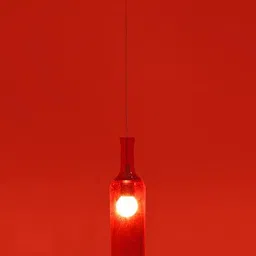 afast Set of 4 Glass Pendant Ceiling Lamps image 2