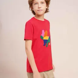 jack & jones Boys Embroidery Crew- Neck T-shirt image 2