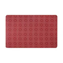 saral home Anti-Skid Jacquard Carpet - 120x180 cm image 2