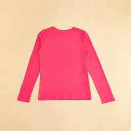 pantaloons junior Women Typographic Print Round-Neck T-Shirt image 2