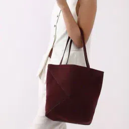 haute sauce Women Colourblock Tote Bag image 2