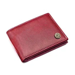 wildhorn Men Bi-Fold Wallet with Metal Logo image 2