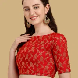 oomph! Women Embellished Back Open Blouse  image 2