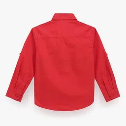 u.s. polo assn. Boys Shirt with Placement Stripes image 2