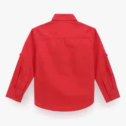 u.s. polo assn. Boys Shirt with Placement Stripes image 2