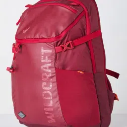 wildcraft Unisex Typographic Print Laptop Backpack image 2