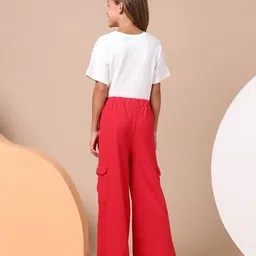 u.s. polo assn. Girls Cotton Track Pants image 2