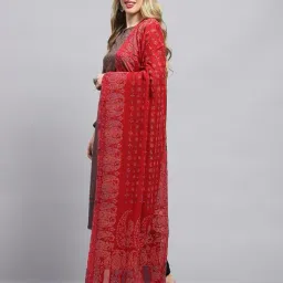 monte carlo Women Self Design Shawl image 2