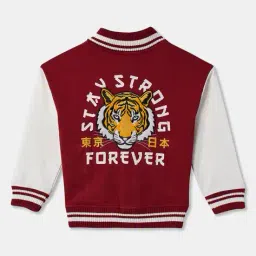 r&b Boys Embroidery Jacket image 2