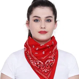 aadikart Men Pack of 4 Paisley Print Bandanas image 2