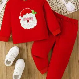 trampoline Patch-work Sweatshirt & Pyjama Set image 2