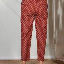 aramya Women Printed Pants with Insert Pocket image 2