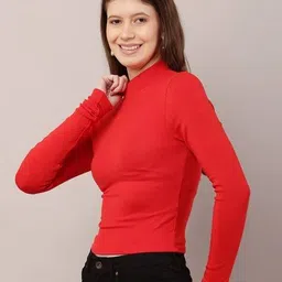 nobarr Women Turtleneck Pullover image 2