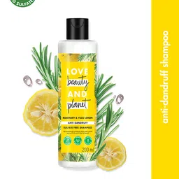 Love Beauty & Planet Rosemary & Yuzu Lemon Anti-Dandruff Shampoo - 200ml-picture-33