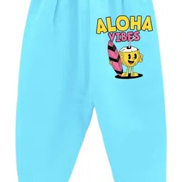 kiddify Girls Pack of 5 Printed Cotton Track Pants image 4