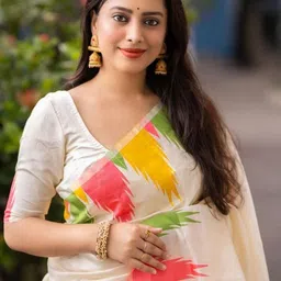 ZIKARAA Woven Design Handloom Saree image 3