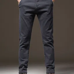 StyleCast Men Slim Fit Chinos Trousers-picture-28