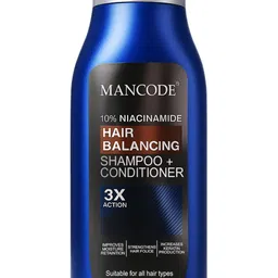 MANCODE Hair Balancing Shampoo + Conditioner- 400 ml-picture-21