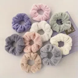 DN ENTERPRISES Women Set of 12 Ponytail Holders-image-54