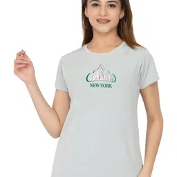 SZN Women Printed T-shirt-picture-35