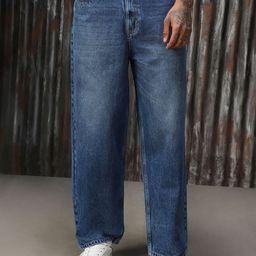 High Star Men Relaxed Fit Heavy Fade Jeans-picture-36