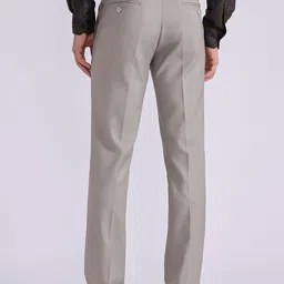 Espanshe Men Custom Slim Fit Easy Wash Formal Trousers image 2